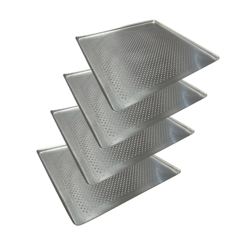Kit - Mesa Bancada 8 Níveis Prp-004 Progás + 4 Assadeiras Perfuradas 35x35 Cimapi