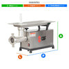 Moedor de Carne CAF22 Boca 22 Bivolt | CAF- Caf P02222810125