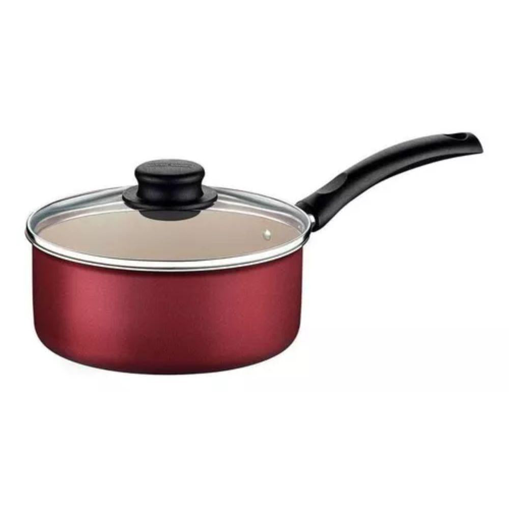 Panela Turim Antiaderente Vermelho 2l Com Pegador de Massa Tramontina