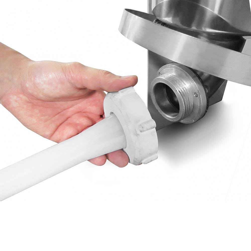 Ensacadeira de Linguiça Manual Profissional Inox Vertical 6kg ELV.6 – Metvisa