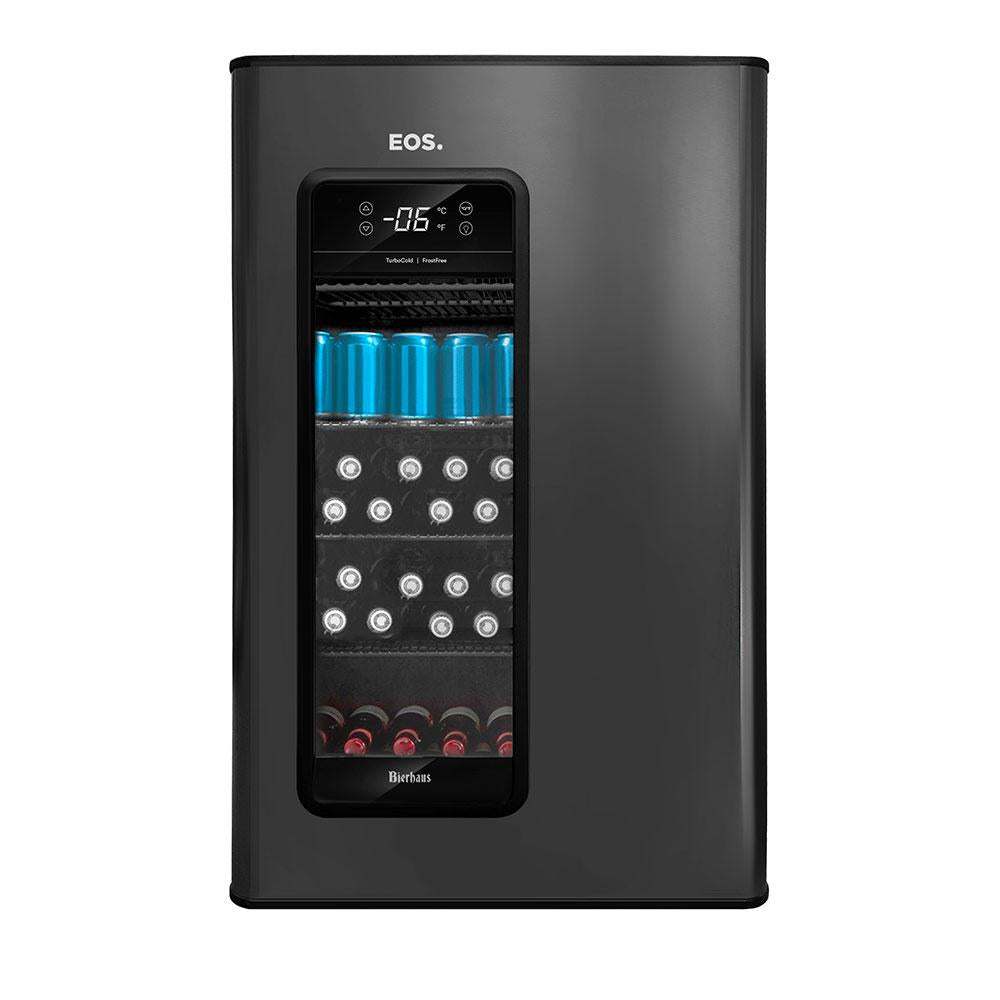 Cervejeira 100L Porta Com Visor Inox Frost Free -6°C a +5ºC ECE110 Bierhaus 220V - EOS B168383