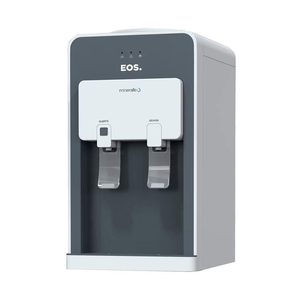 Bebedouro De Mesa Agua Galão Quente e Frio Eletrônico EBE02QS 220V - EOS B174316