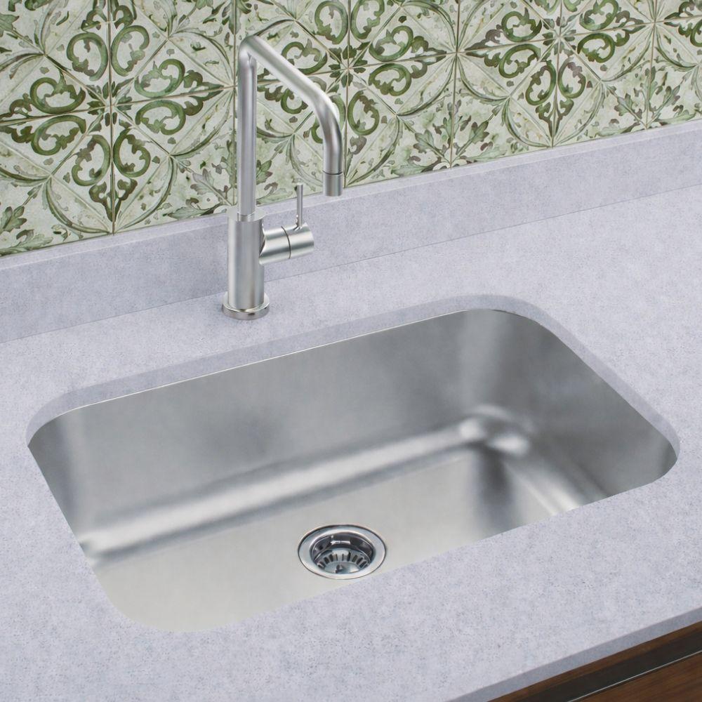 Cuba de Embutir em Aço Inox 56x34 Basic 56 BL - Tramontina 94085556