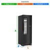 Cervejeira Beer Maxx 250 Porta Visor +2 a -6ºc 228l Vn25t Preto Onix 127v - Metalfrio