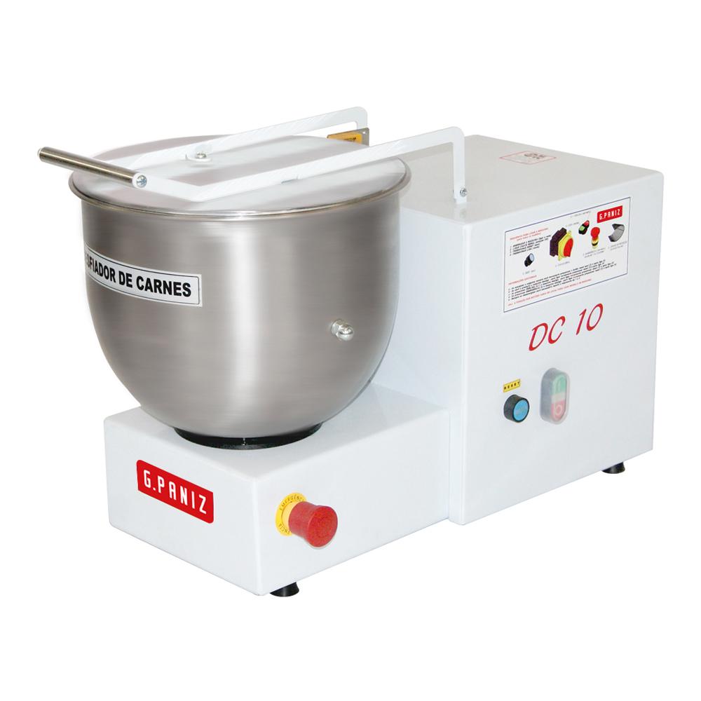 Desfiador de Carnes Profissional 10kg Restaurantes e Pizzarias Acabamento Epóxi DC-10 Bivolt - Gpaniz