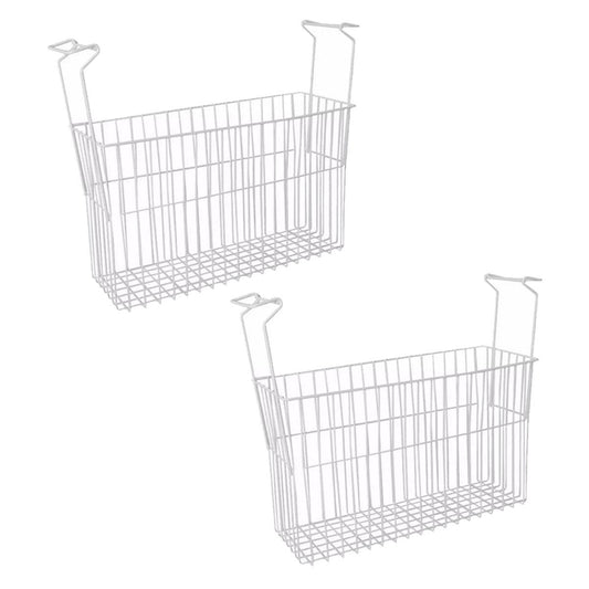 Kit - 2 Cestos Organizador Nextgen Para Freezer Nf e Hf - Metalfrio