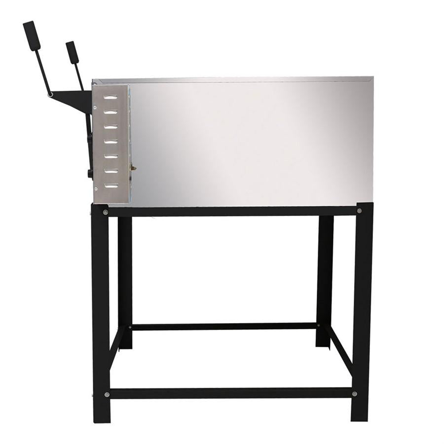 Forno De Lastro Elétrico Refratário Roma Inox FERI90 220V - Venâncio 15538