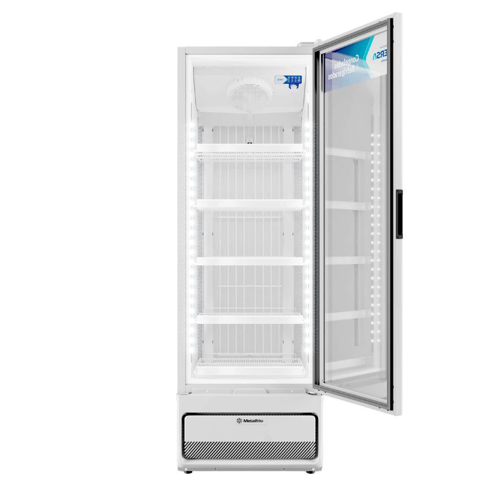 Freezer Vertical Multitemperaturas 541 L 8°C a -20ºC Branco VM50AH Versa 220v - Metalfrio
