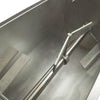 Misturador de Carne Açougue Profissional Com Tampa 50kg MMS-50I N 220V Skymsen + Faca + Chaira