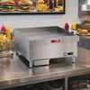 Chapa de Fritura Elétrica Trifásica Estrutura Inox Chapa 61cm 12mm CHEXP610E-12 380t - Red Chameleon