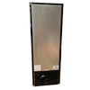 SEMINOVO - Visa Cooler Refrigerador Expositor de Bebidas Vertical 2 a 8ºc 370l Vb40ah 127V All Black - Metalfrio