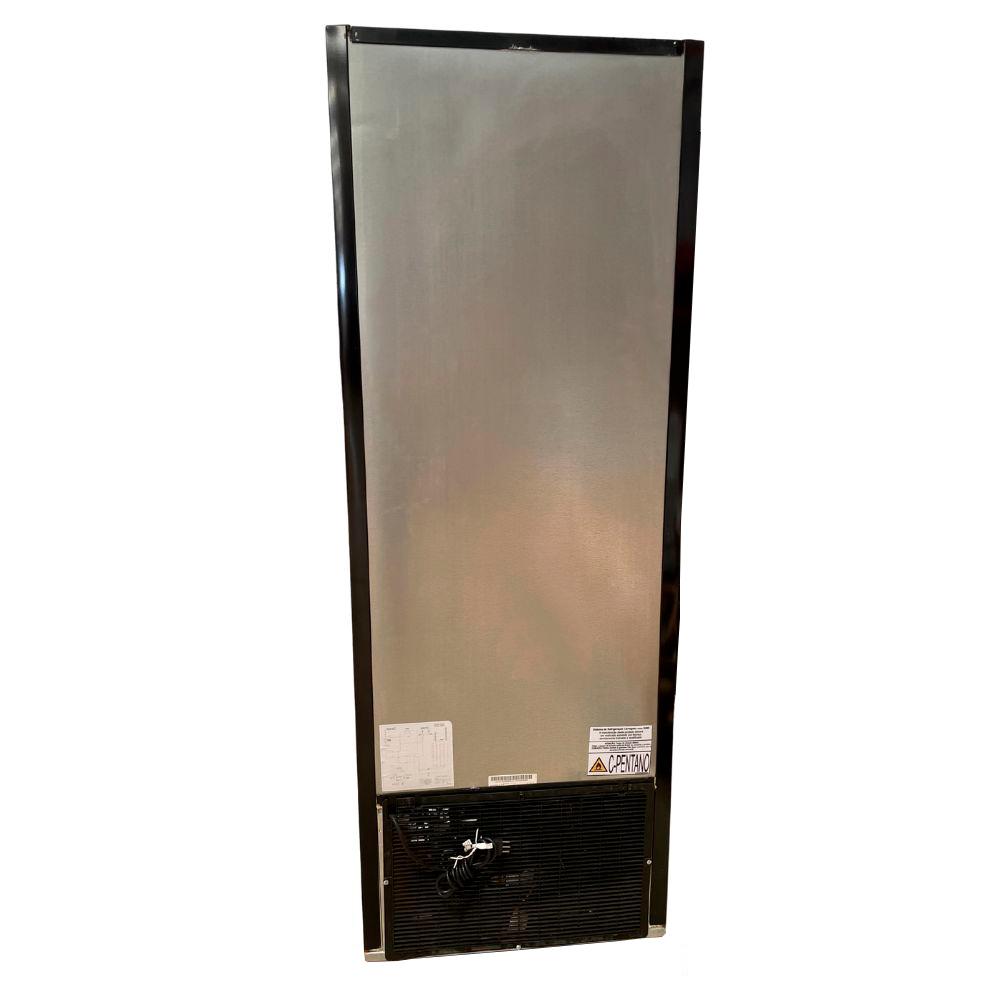 SEMINOVO - Visa Cooler Refrigerador Expositor de Bebidas Vertical 2 a 8ºc 370l Vb40ah 127V All Black - Metalfrio