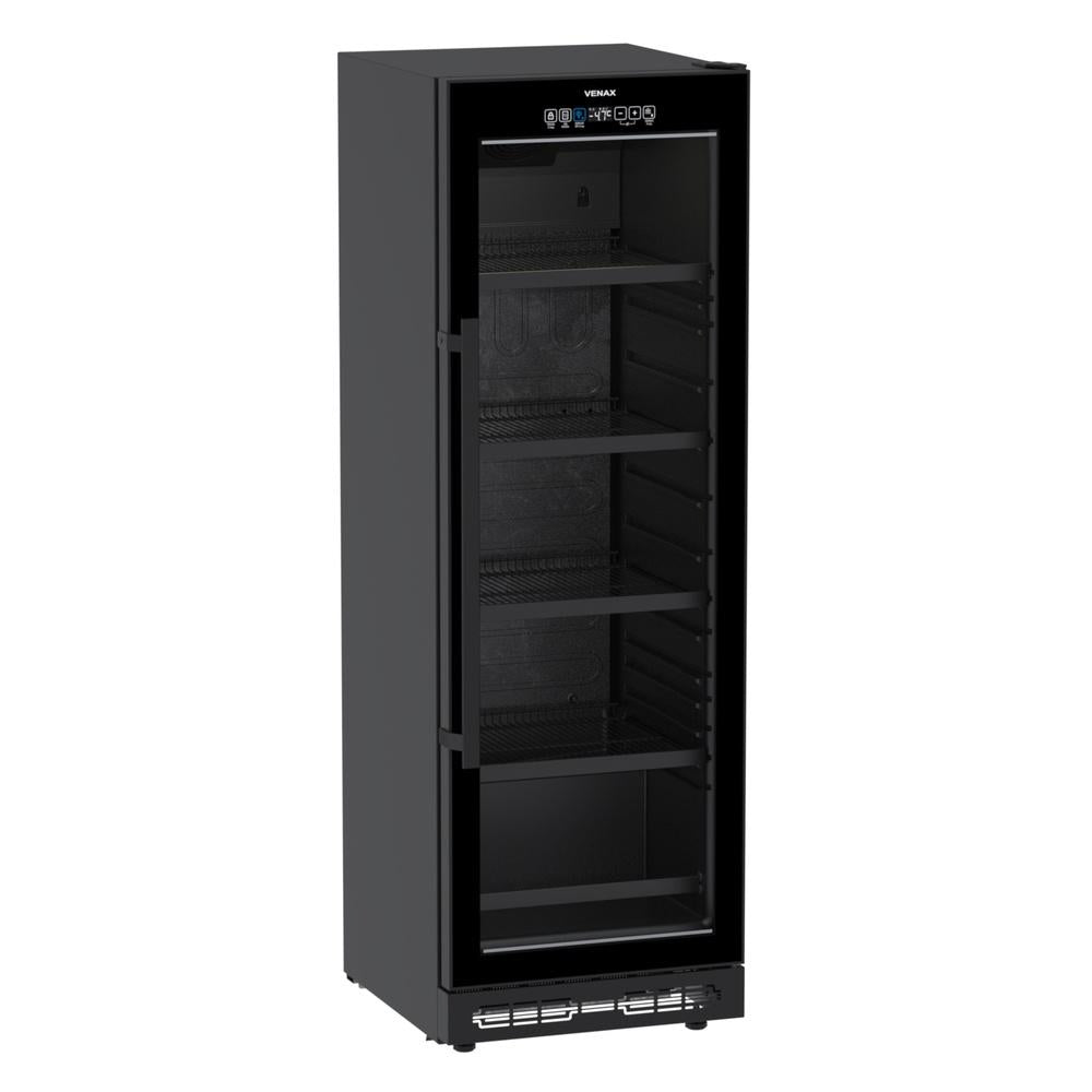Cervejeira Top Light-in Touch Preto Fosco Slim 209l 0ºc a -6ºc EXPVQTLIN200 220v - Venax 31402