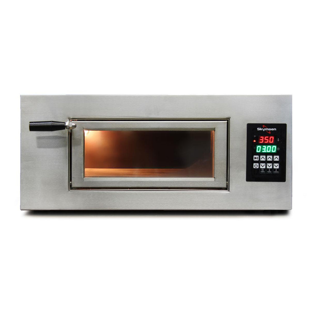 Forno de Lastro Para Pizza Digital 450 graus FLP-400D 220v - Skymsen