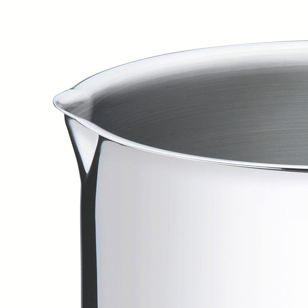 Fervedor Leiteira Allegra Aço Inox Com Cabo de Baquelite 12cm ø - Tramontina 62934121