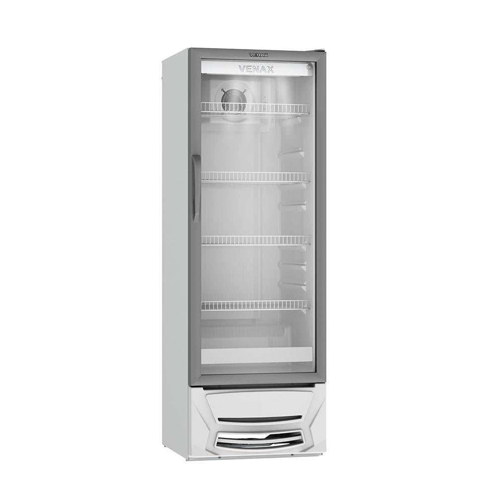 Expositora de Bebidas Branco 300L Regulável de 0ºC a +5ºC Led VV 300 127V - Venax 7150