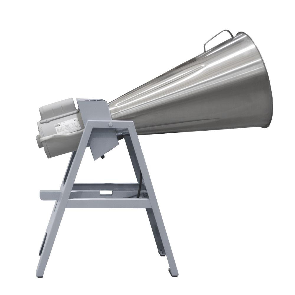 Liquidificador De Baixa Rotação Industrial Inox Basculante 25 Litros Monobloco 1,5 CV 3500RPM LB25 - Skymsen 526711