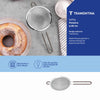 Peneira Softta em Aço Inox Com Cabo e Alça em Silicone Cinza 16 cm - Tramontina 25860162
