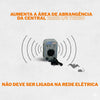 Unidade Remota Espanta Morcegos e Ratos ERMU-UR Bivolt - ZEBU 1079-0