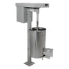 Despolpadeira de Açaí e Similares Profissional Para Restaurantes Inox 20l 1/2cv Dg.20 220v - Metvisa