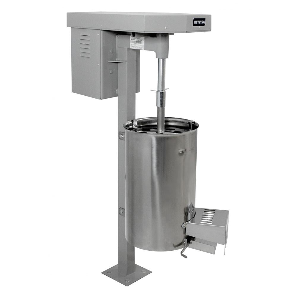 Despolpadeira de Açaí e Similares Profissional Para Restaurantes Inox 20l 1/2cv Dg.20 220v - Metvisa