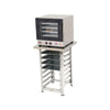 Kit - Forno Turbo Prp-004 127v Preto + Bancada Mes-004 + 4 Assadeiras - Progás