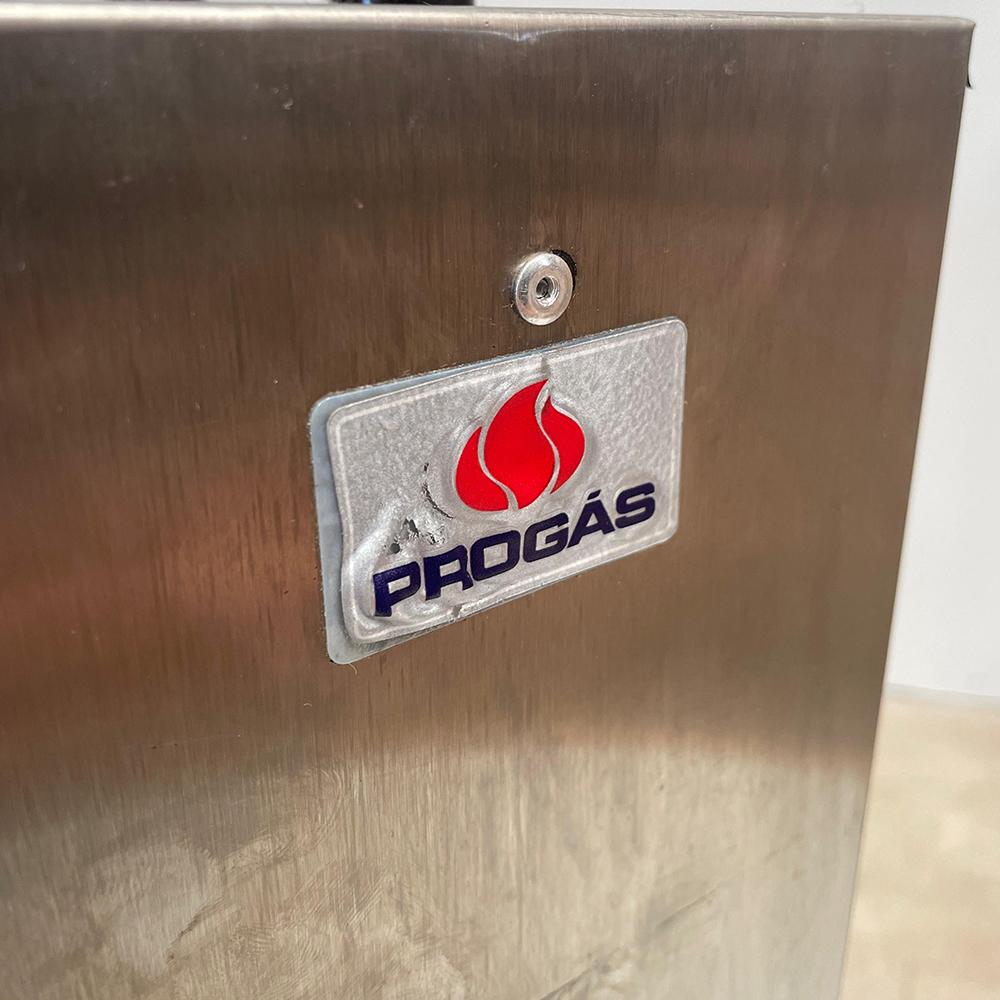 SEMINOVO - Assador Churrasquito 10 Espetinhos Doméstico Comercial  Aço Inox Elétr. PR-199E - Progás 220V