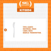 KIT - 6 Garfos de Mesa Buzios em Aço Inox GIBAG - Tramontina