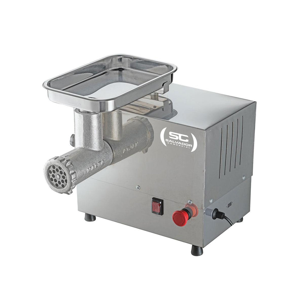 Picador Moedor De Carne Açougue Profissional Inox Boca 10 Bivolt - Malta 5041