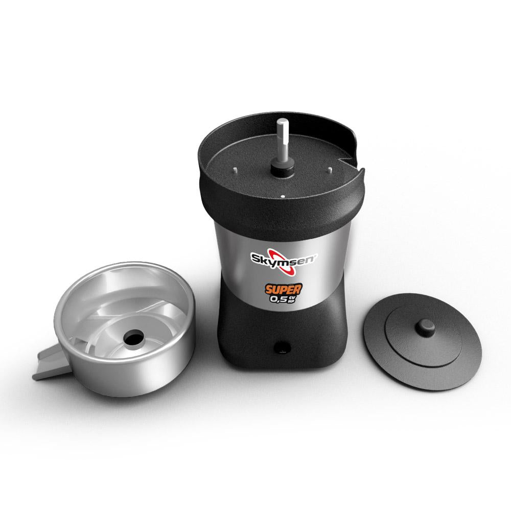 Extrator Espremedor de Sucos Inox Comercial e Doméstico 0,5 CV Ex-super Bivolt - Skymsen