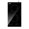 Fogão Cooktop De Indução 2 Bocas De Embutir Preto 3500W Cheff Gourmet ECI02EP 220V - EOS