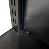 SEMINOVO - Gôndola New Plus 1,70m Parede Inicial 40x30 Preto - SA Gôndolas