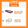 Kit - Chapa Bifeteira a Gás Pr-1200g + Kit Gás - Progás
