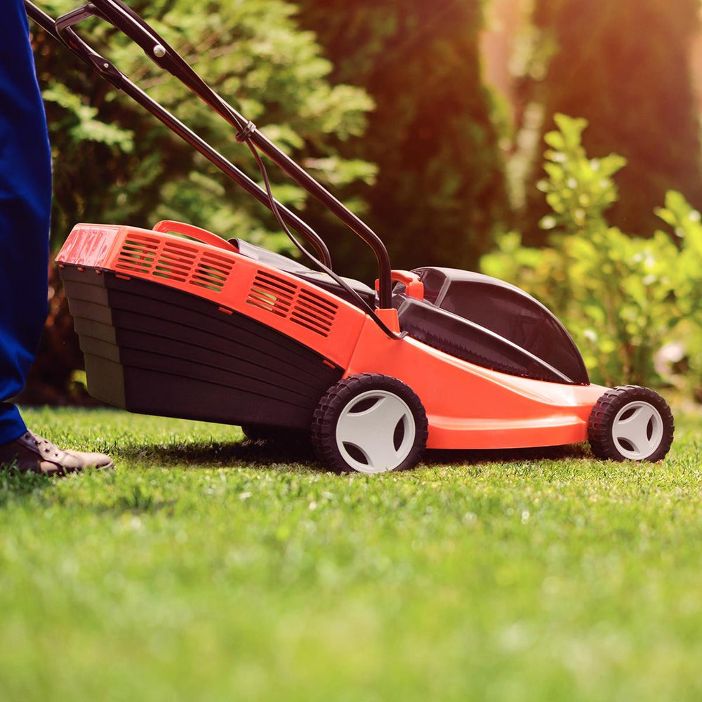 Cortador De Grama Elétrico 350mmø Coletor Chassi Plástico CE35P 1300W 220V - Tramontina 79661151