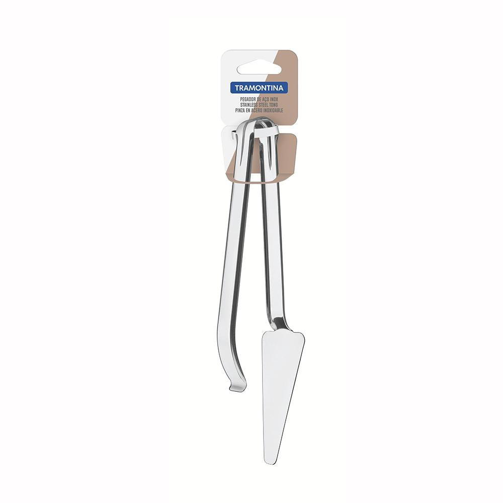 Pegador De Pizza Em Aço Inox Brilho Utility Prático - Tramontina 63800865