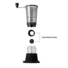 Moedor Para Café em Aço Inox Com Copo de Acrílico e Moinho em Cerâmica - Tramontina 61769000