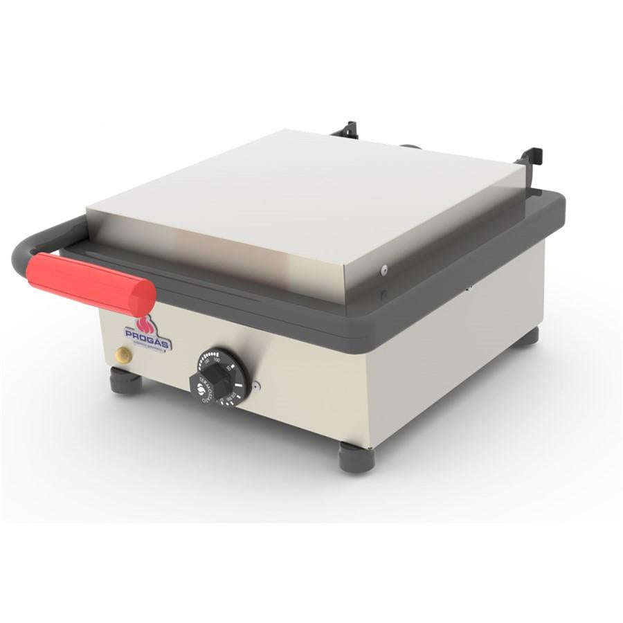 Chapa Sanduicheira Elétrica Com Prensa Profissional Grill PR-350E - Progás