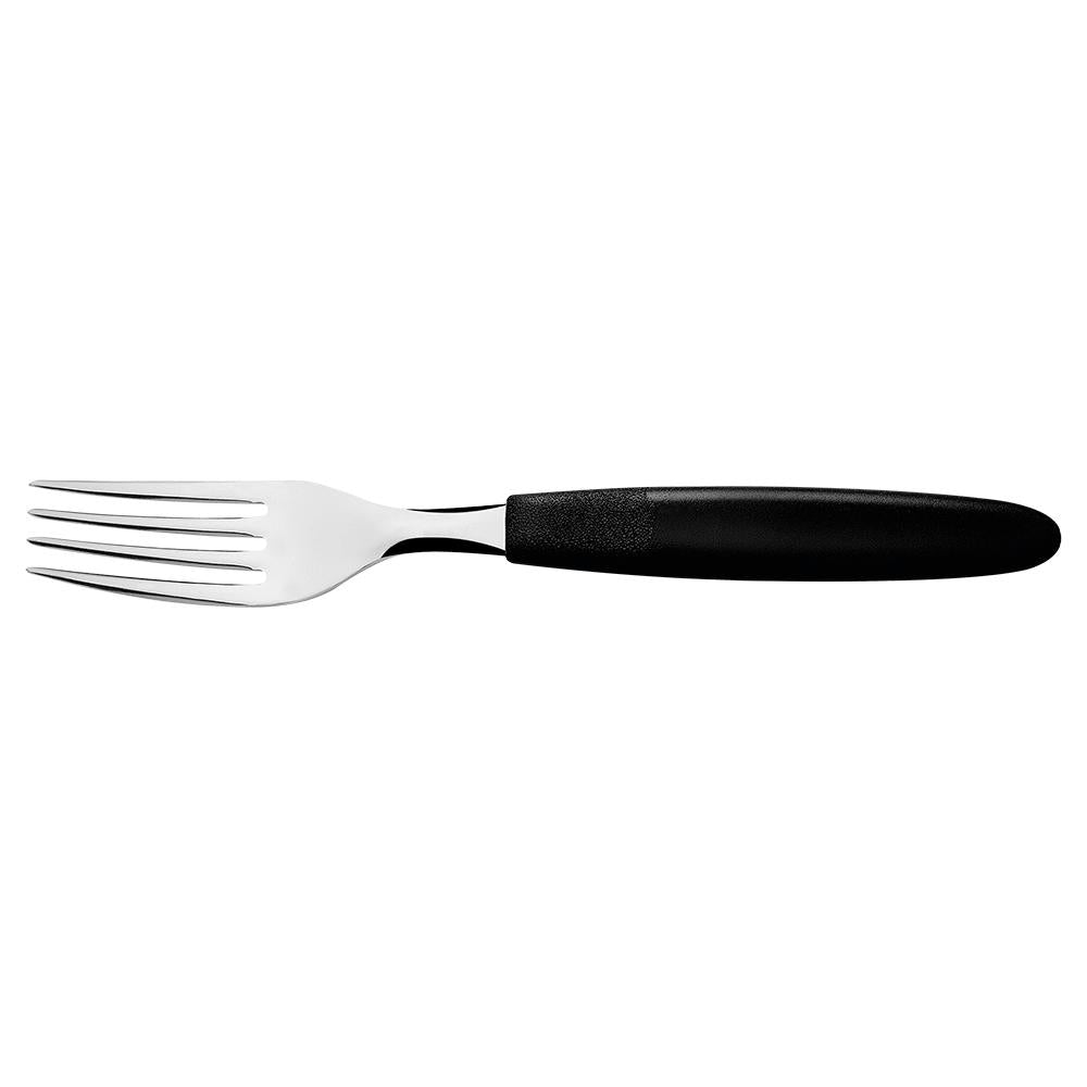 Panela Turim Alumínio Chumbo Antiaderente 1,4l + Cojunto de Garfo e Faca Ipanema 24pc - Tramontina