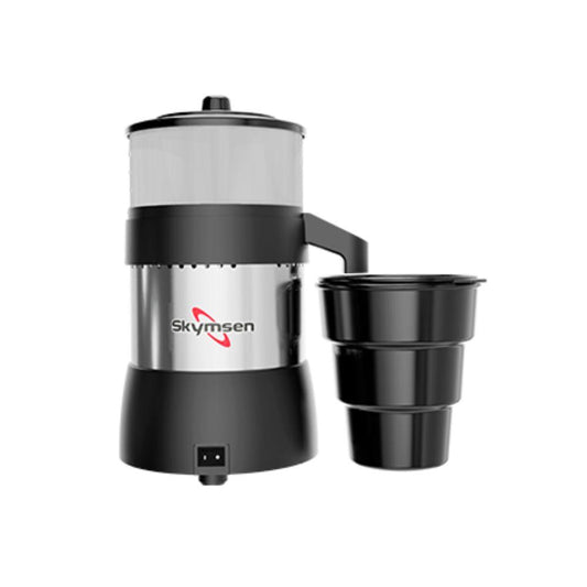 Extrator de Sucos Industrial Inox Com Câmara PP 0,25 HP ES Bivolt - Skymsen 710229