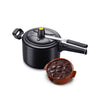 Panela de Pressão Para Feijoada Em Alumínio Antiaderente 7,5l Cabo de Baquelite 16261 - Alumínio ABC
