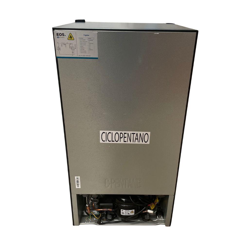 SEMINOVO - Frigobar Mini Refrigerador Doméstico Ice Compact 93l EFB101P 127V Preto - EOS