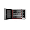 Forno Turbo Elétrico Compacto Digital 220V com Vapor 4 Assadeiras Convecção Maxiconv VP - Skymsen