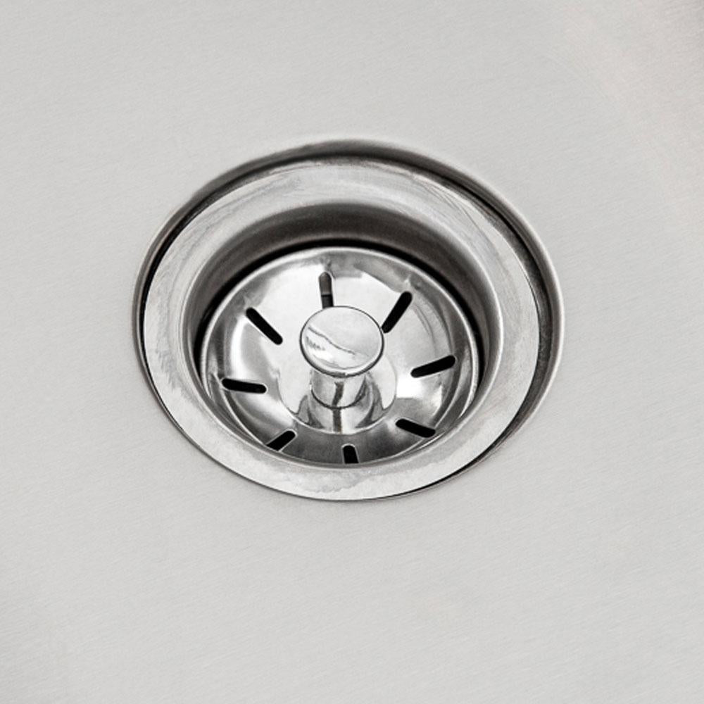 Bancada Mesa 150x70 Inox 430 Com 1 Cuba 50x40x25 Com Grade Inferior - Imeca 6812