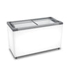 Freezer Horizontal Congelados Tampa Vidro 318/399L NF40 Metalfrio