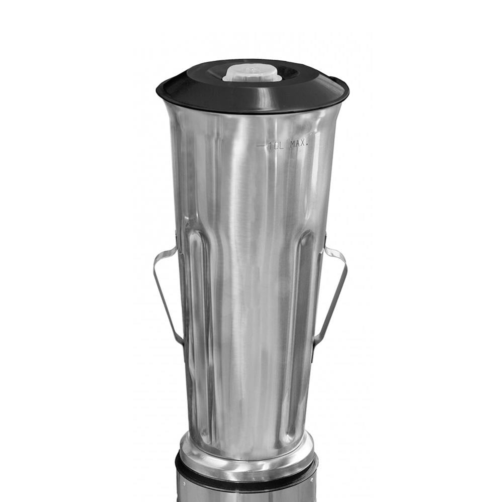Liquidificador De Baixa Rotação Comercial Inox 10 Litros 1/2 CV 3500RPM LQL.10 220V - Metvisa
