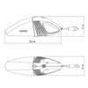 Aspirador de pó Portátil Prático Para Carros 60w 12v - Tramontina 42345060