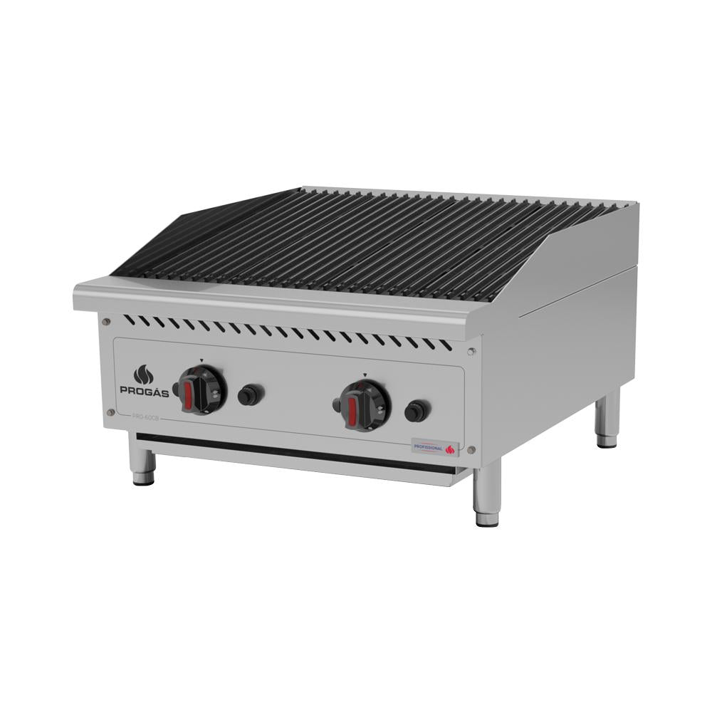 Char Broiler a Gás Profissional Inox Para Lanchonetes 60cm PRO-60CB - Progás P44600