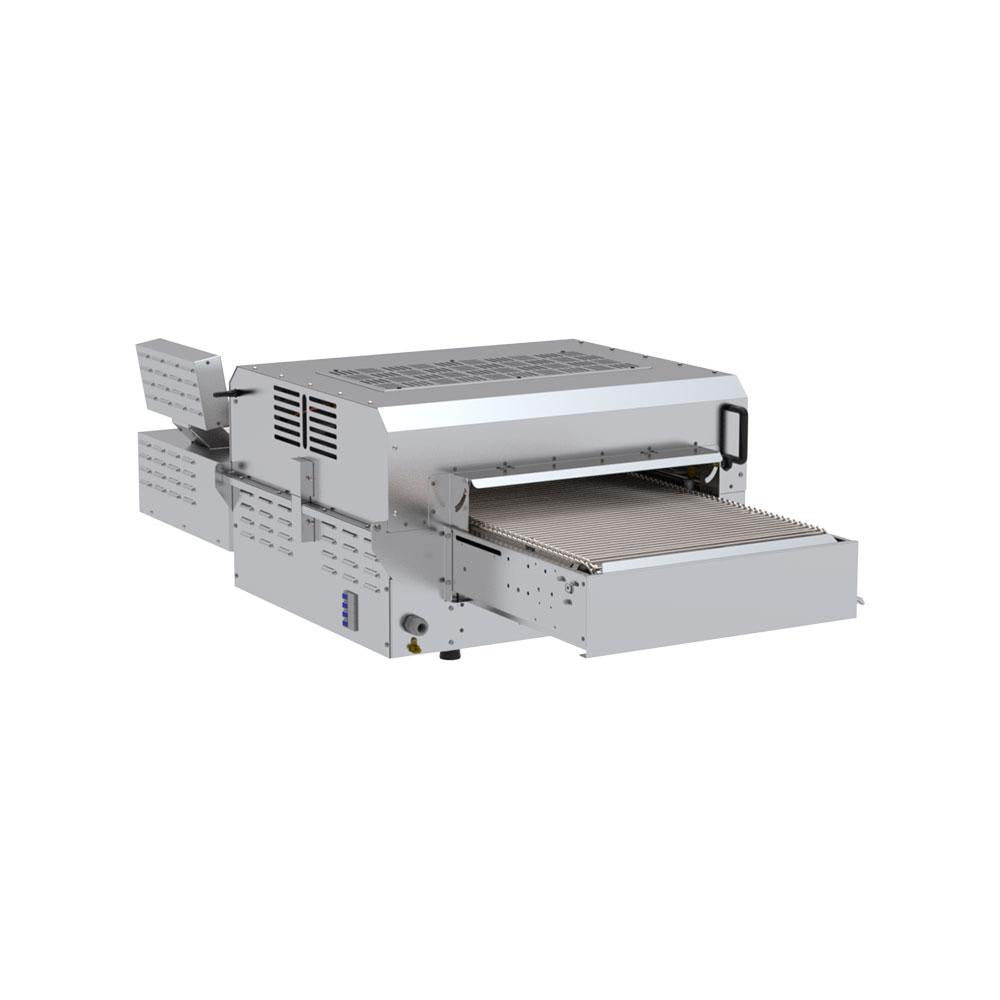 Forno Esteira Elétrico Pizzas 50cm Profissional Trifásico PRFE-500 Hibrido 380T - Progás P45055