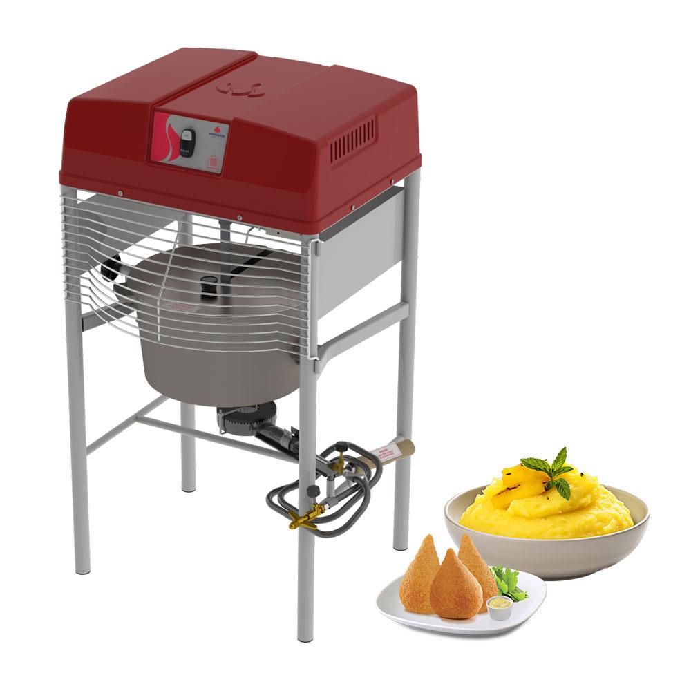 Misturador Misturella The Mix 15l Para Coxinha Prmq-15 g2 Bivolt - Progás P43748