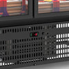 Autosserviço Vanguard Congelados 2 Portas Aquecidas -18 ºc Asvcg2ppp Preto/preto 220v - Refrimate